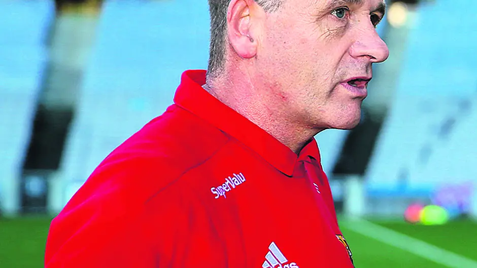Ephie says Monaghan draw will focus Cork Image