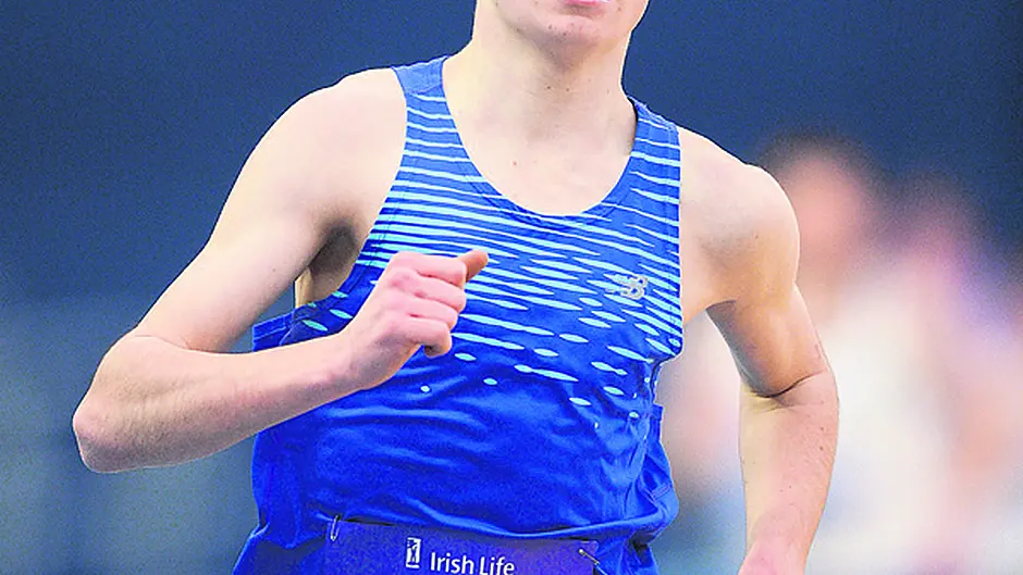 Darragh sets sights on new PB at Euros Image