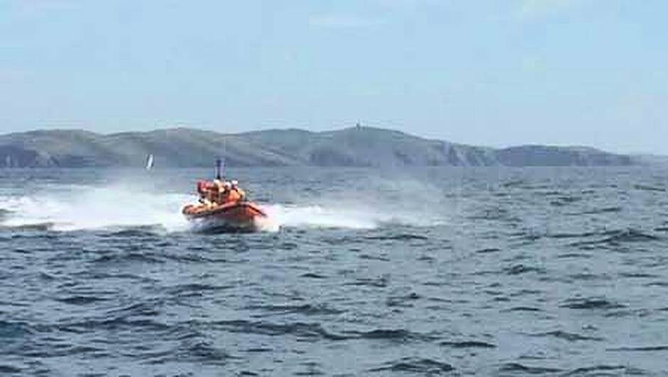 Stranded seafarers assisted by Baltimore lifeboat crew Image