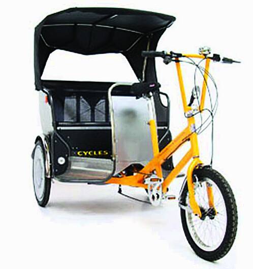 Volunteers needed to pedal  Clonakilty's first rickshaw Image