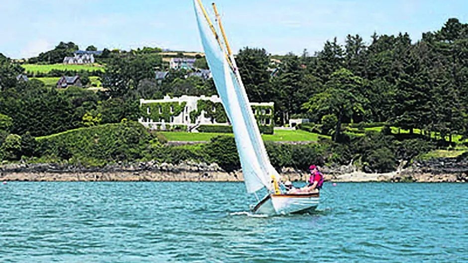 All set for Glandore Classic Regatta Image