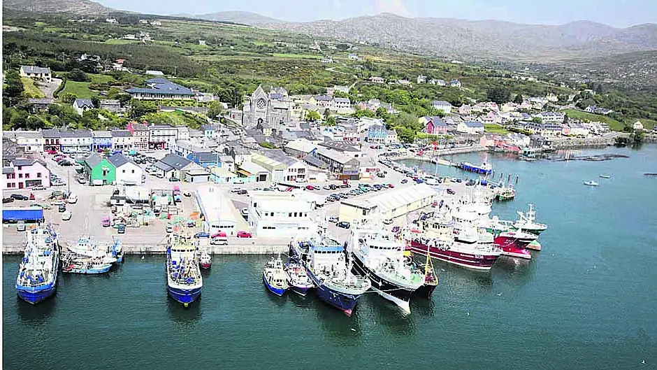 Thriving port of Castletownbere  needs better roads to stay afloat Image