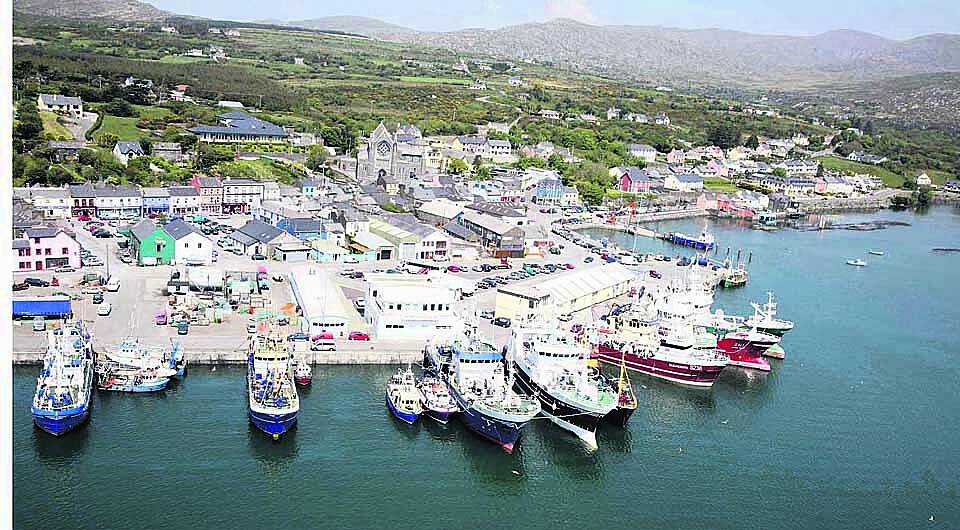 Thriving port of Castletownbere  needs better roads to stay afloat Image