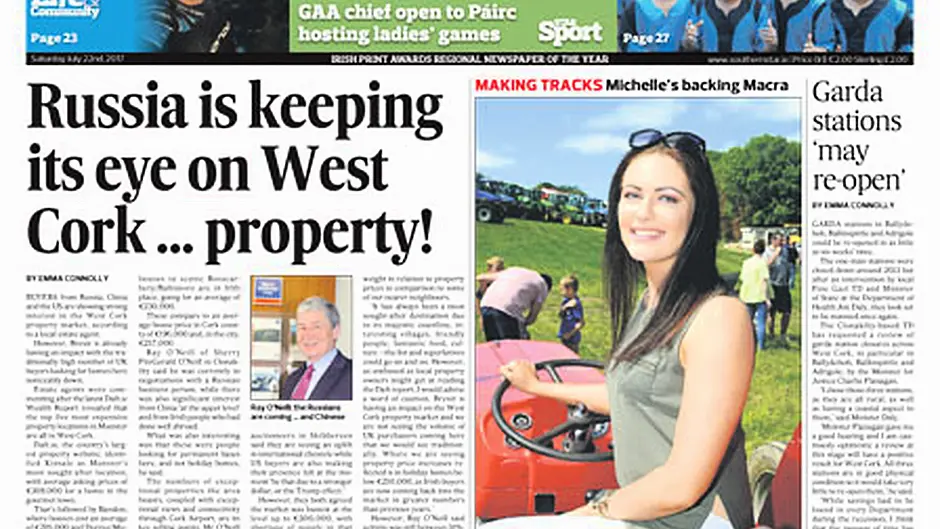 In this week's Southern Star Image