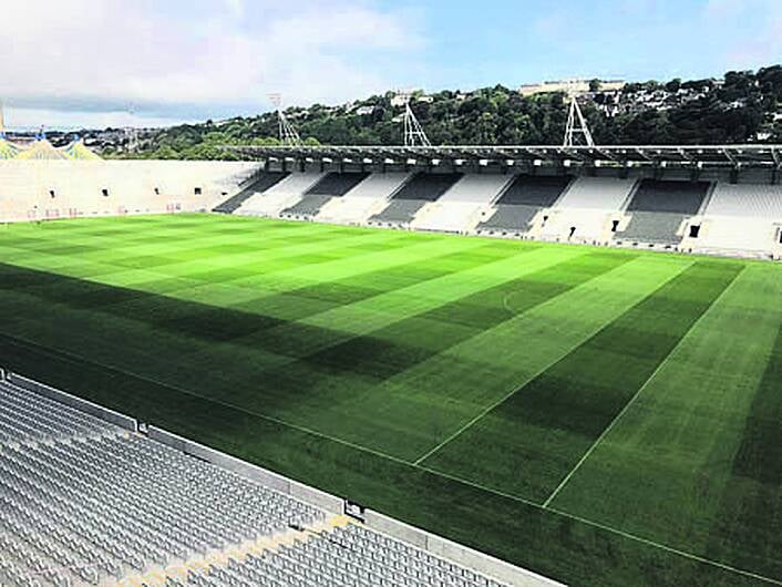 Páirc Uí Chaoimh surface will be pitch perfect Image