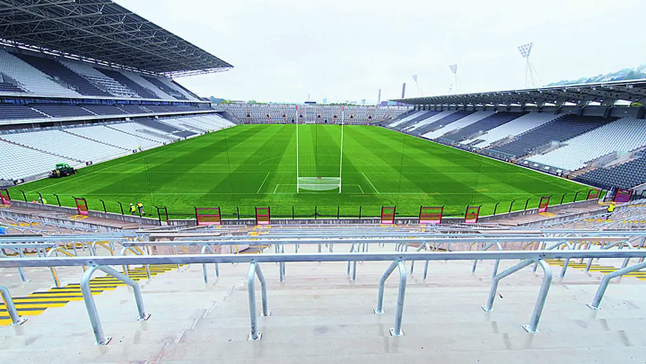 Availability key to new stadium hosting Cork ladies' games Image