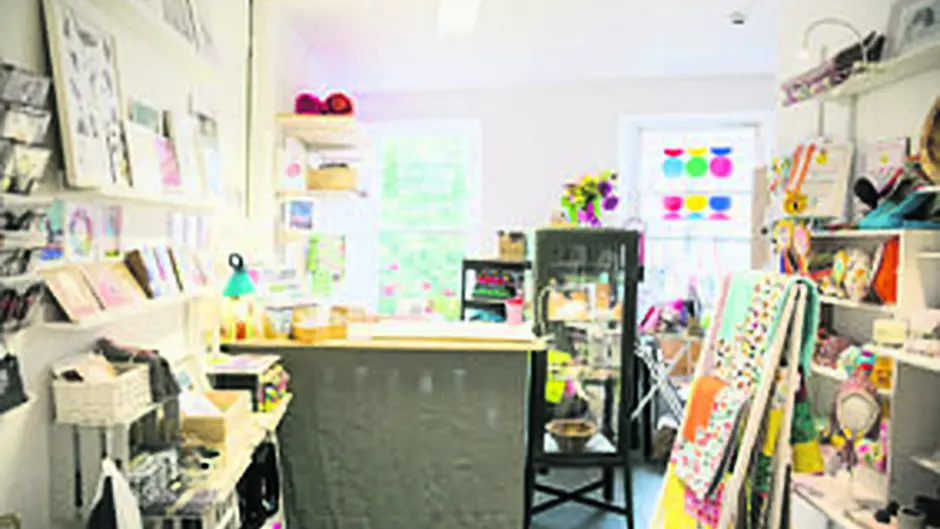 Craft hub opens at Clon Arts Centre to celebrate region's talented locals Image