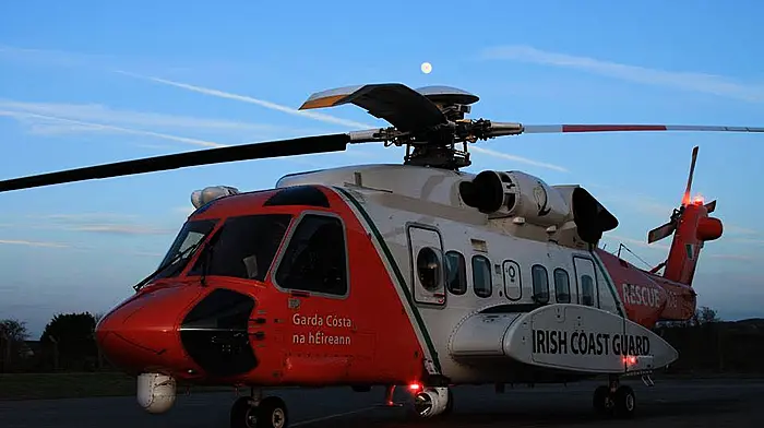 Rowers rescued off Mizen Head on transatlantic challenge Image