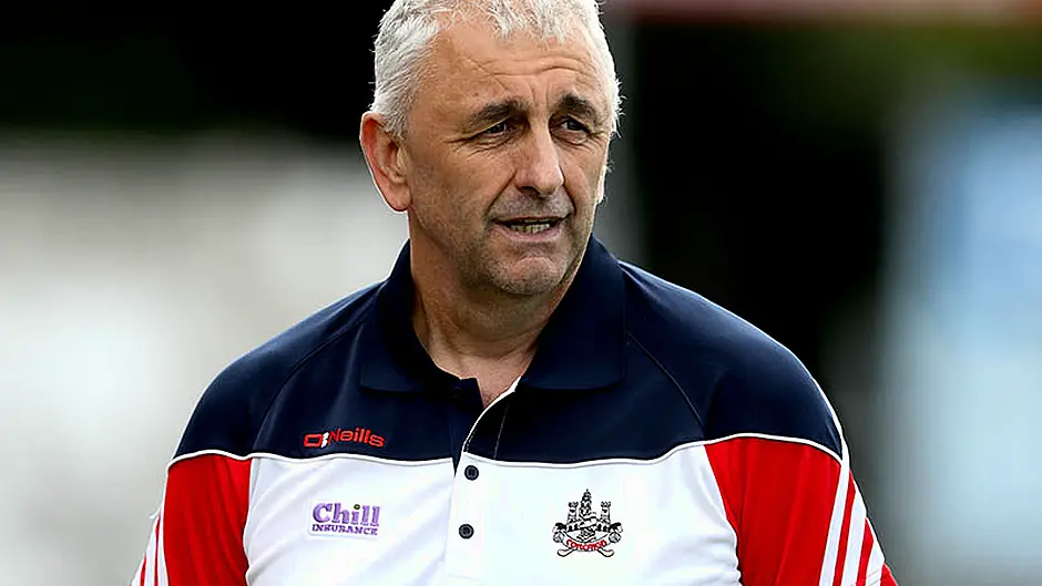 Kerrigan thanks Healy after Cork senior football manager steps down Image