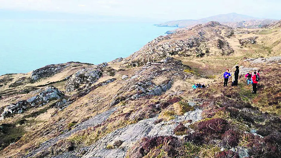 Hikers and families invited to walk the Sheep's Head for charity Christian Aid Image