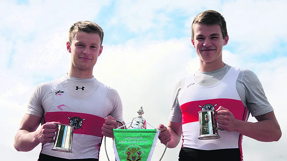 ‘We train the same as Gary and Paul. If they can do it, we feel we can do it.' Image
