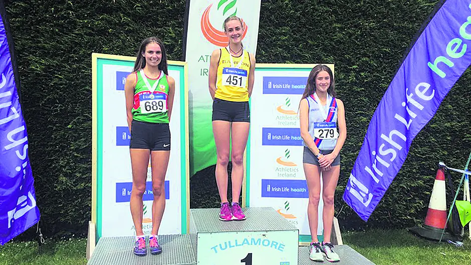 Double All-Ireland gold for promising Bandon athlete Image