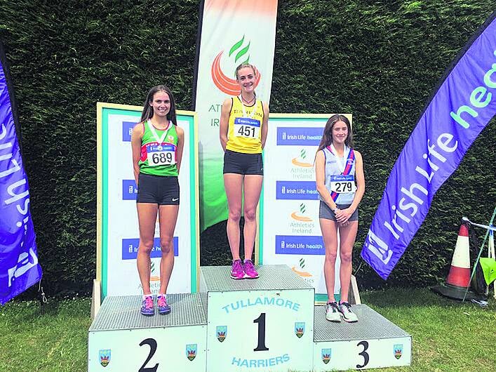 Double All-Ireland gold for promising Bandon athlete Image