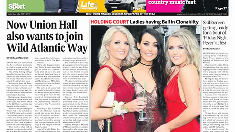 In this week's Southern Star Image