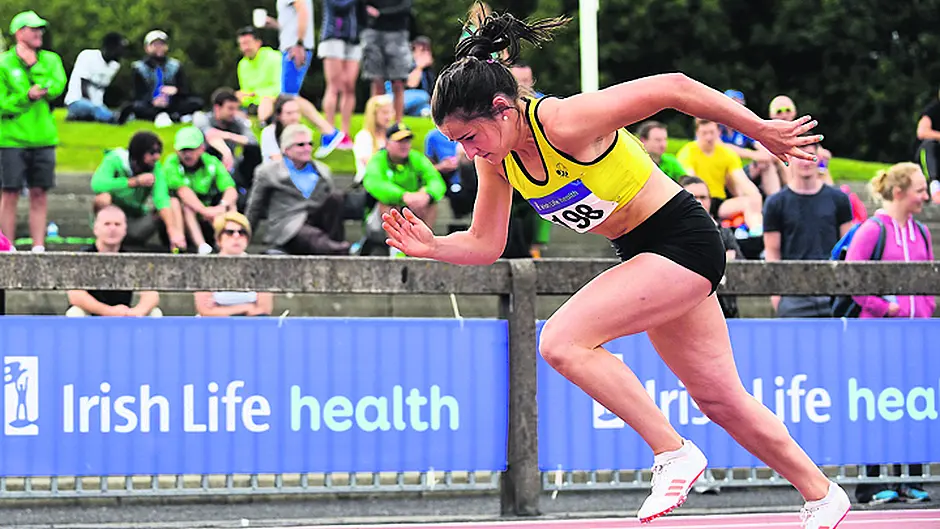 Phil shows why she's West's golden girl Image