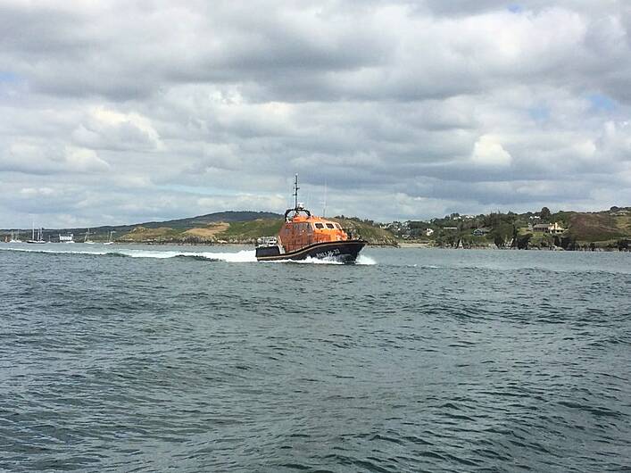 Baltimore RNLI called out following activation of an EPIRB on board a yacht Image