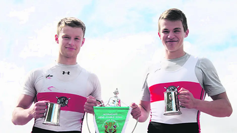 In a West Cork Minute - Twins Jake and Fintan McCarthy Image