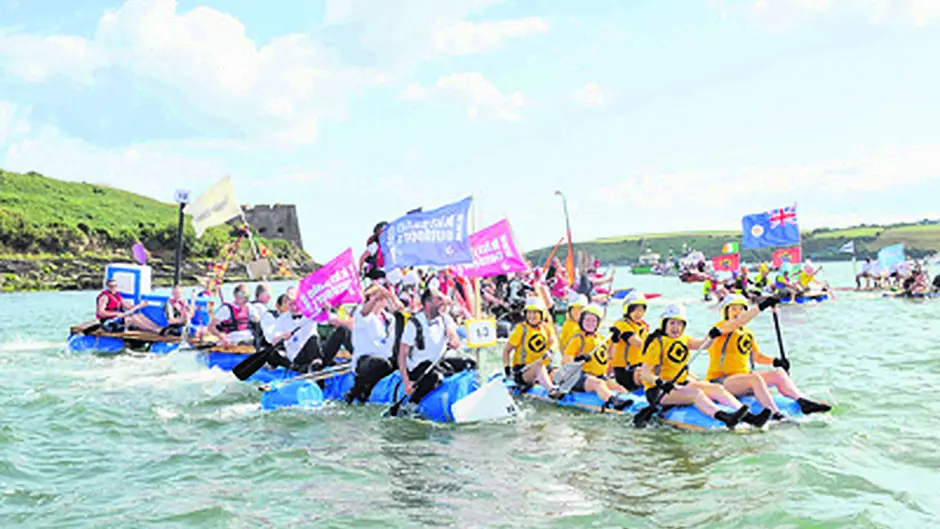 Race-goers invited to leave their mark on Kinsale RNLI raft run Image