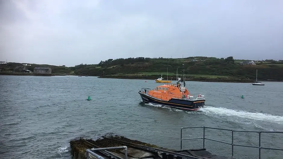 Baltimore RNLI called out to two incidents Image