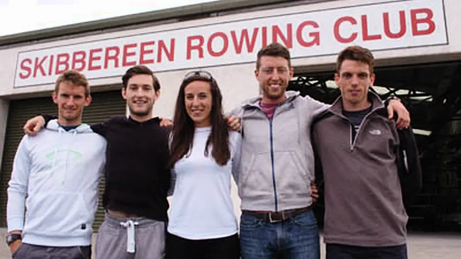 Sharing of knowledge helps rowers go faster Image