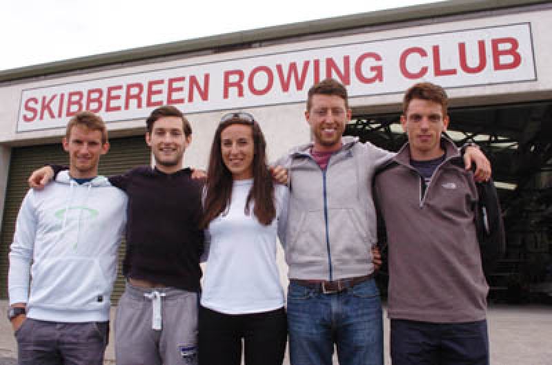 Sharing of knowledge helps rowers go faster Image