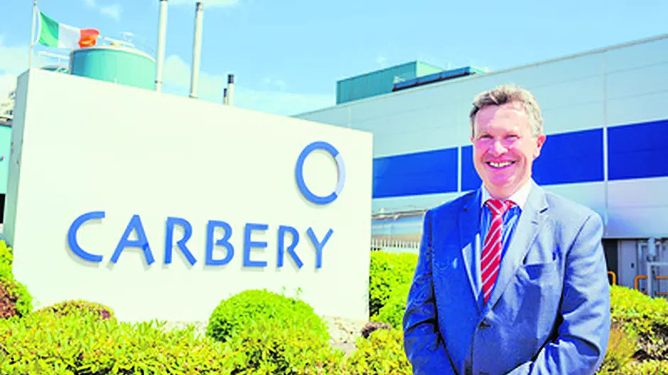 Fleming is named Carbery chairman Image