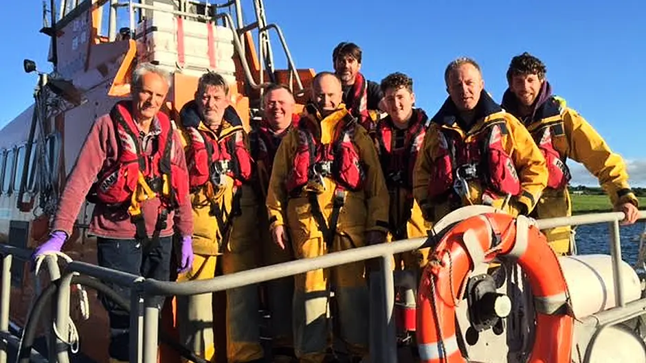 Lifeboat called to yacht in trouble off Galley Head in Fastnet Race Image