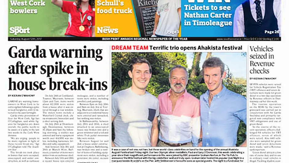 In this week's Southern Star Image