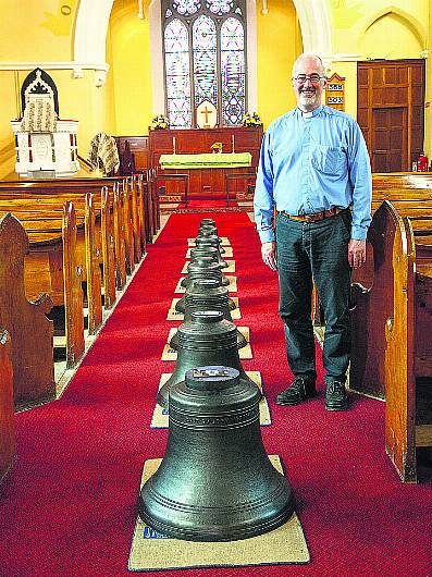 For Sam the bells toll in St Mary's Image