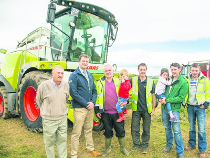 Display of silage harvesting a highlight of DeCourcey event Image