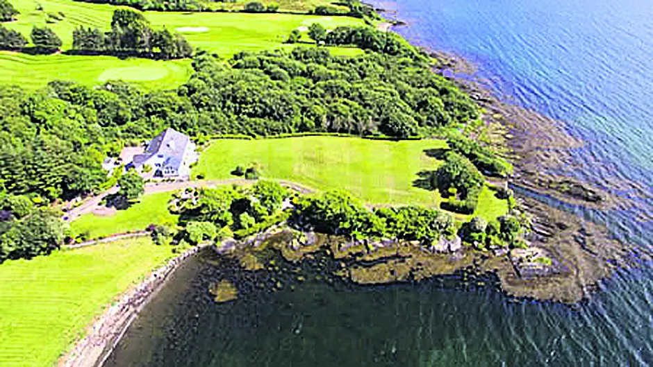 ‘High' and mighty coastal home at pretty Donemark Image