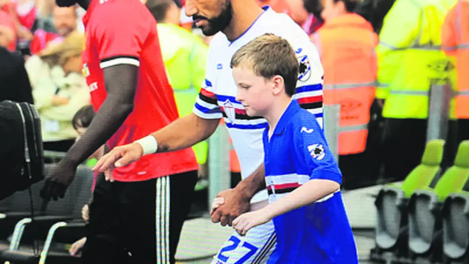 Man Utd fan Jack gets to meet all his heroes Image
