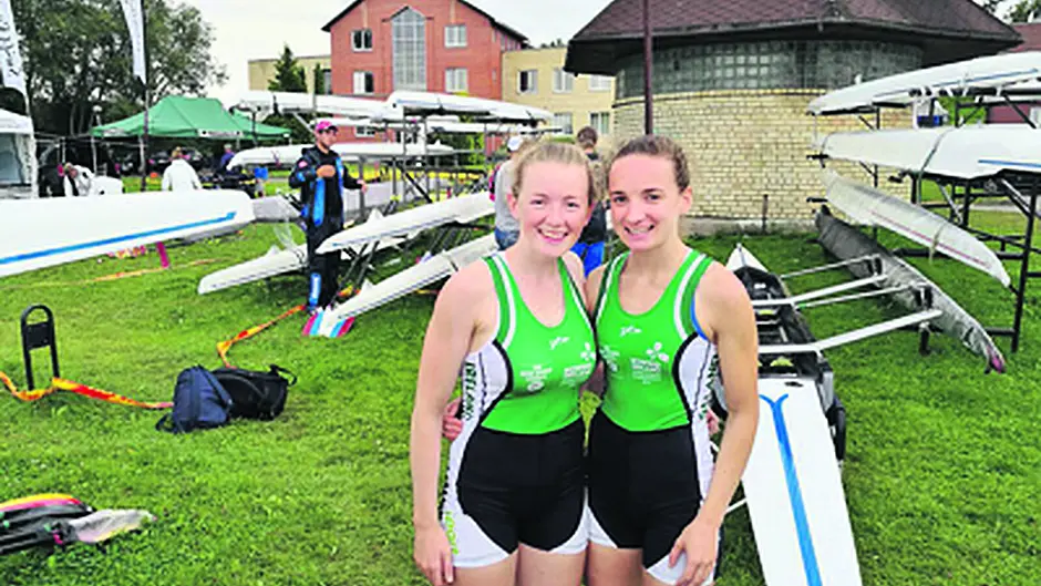 Casey rows to seventh in the world Image