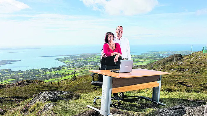 Broadband is ‘already a reality' in rural Ireland Image