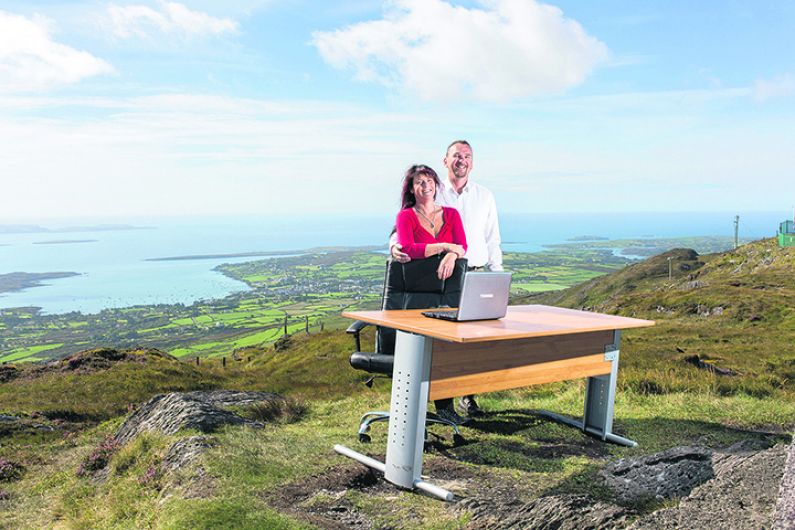 Broadband is ‘already a reality' in rural Ireland Image