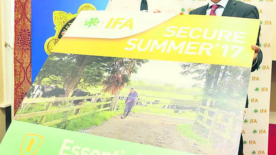Irish farmers need to be a lot more  security conscious Image
