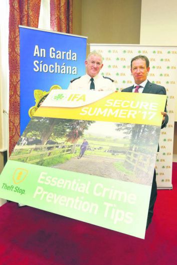 Irish farmers need to be a lot more  security conscious Image