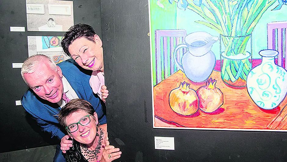 West Cork crafts on display at airport Image