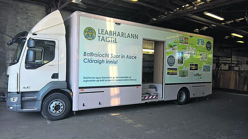 New mobile library will give wi-fi access to most other public collections Image
