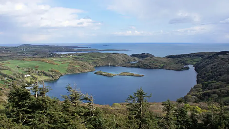 Lough Hyne walk is  one of many events for Heritage Week Image