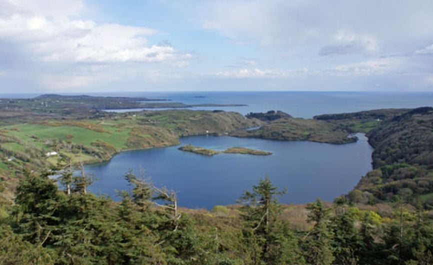 Lough Hyne walk is  one of many events for Heritage Week Image