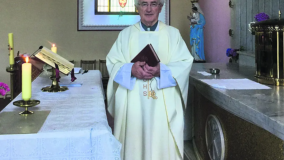 Tributes paid to Leap's retiring Fr Pat O'Sullivan Image