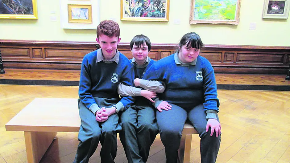 McEgan College steps up to the mark Image