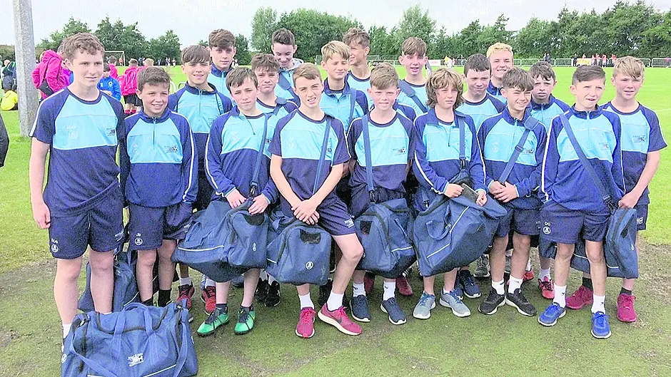 Galway Cup a great experience for emerging U13 West Cork talent Image