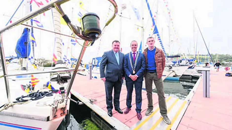 Town's 40-berth facility is just the start of major developments Image