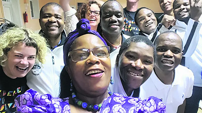 Why Lilian was first in queue for Ladysmith tickets Image