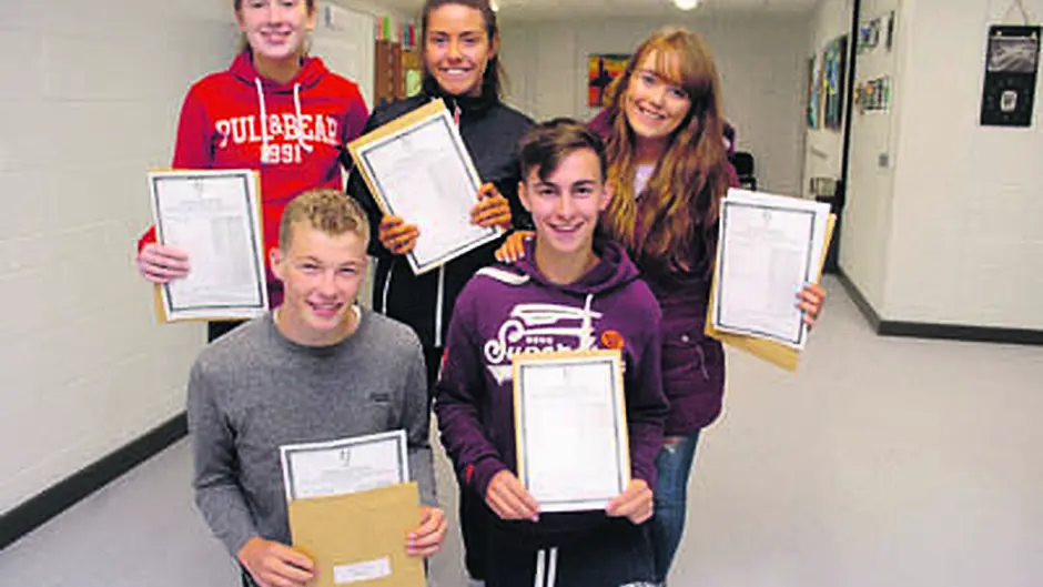 Kinsale twins get identical points Image