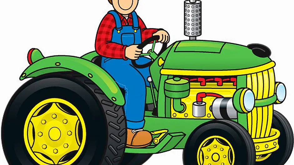 Me & My Tractor Image