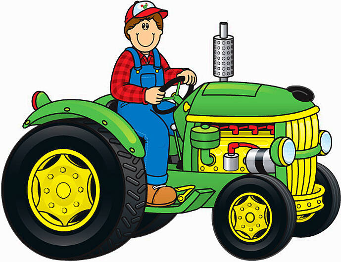 Me & My Tractor Image