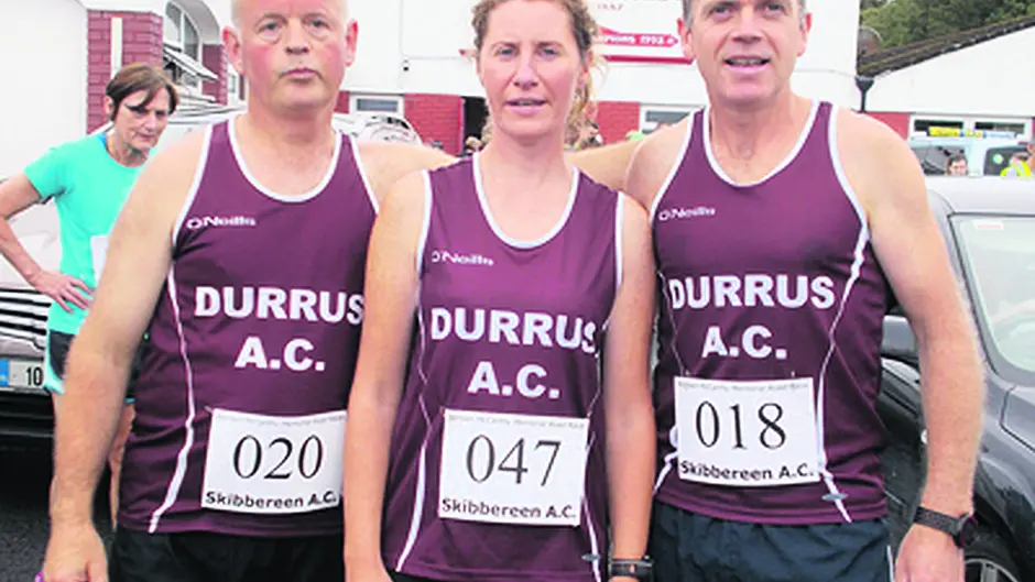 Harrington races to Skibb win Image